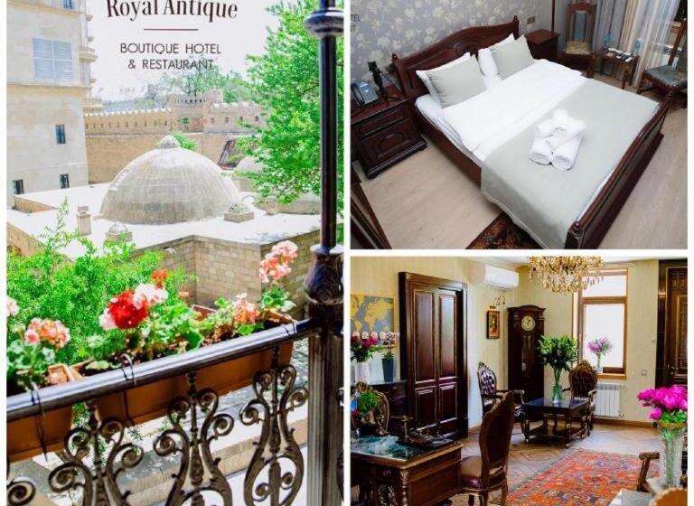 Номер Deluxe с Балконом, Royal Antique Boutique