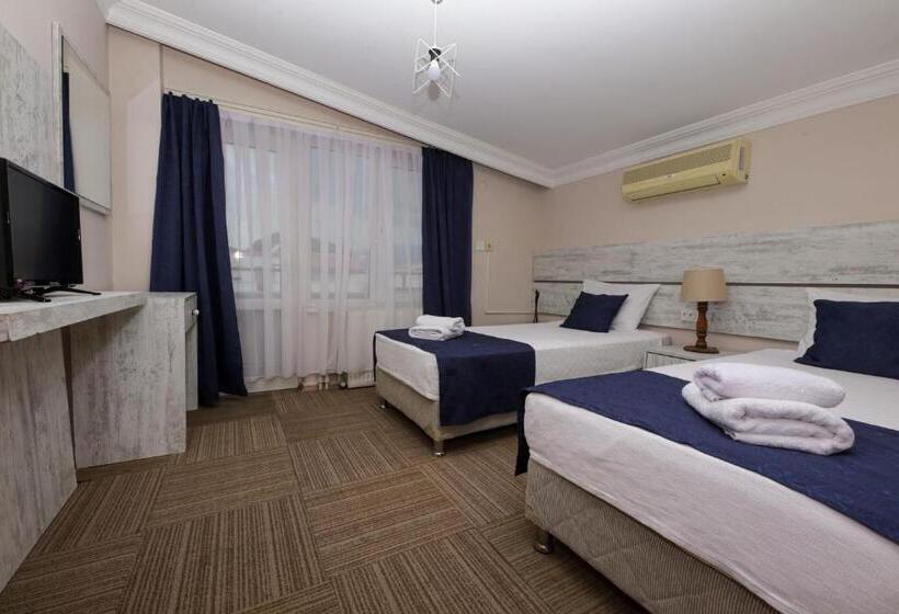 Люкс Superior Вид на Море, Melodi Butik Otel
