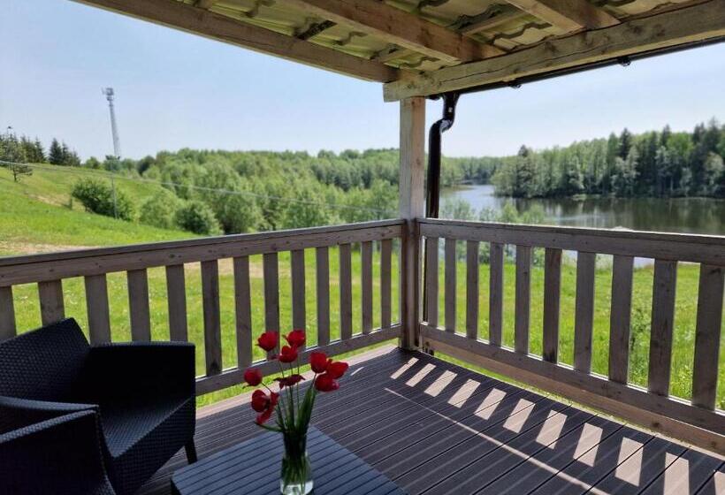 Дом 1 Спальня, Okrągłe Resort Ski & Safari