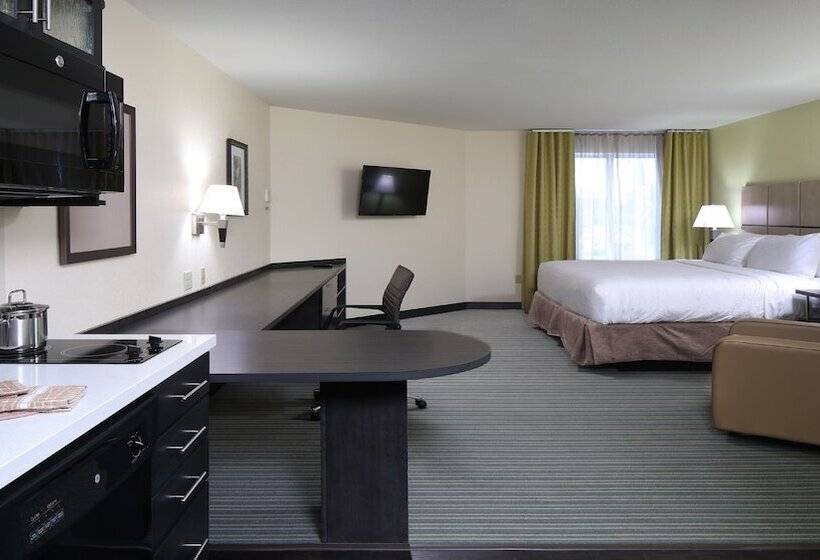 اتاق استاندارد, Candlewood Suites   Newark South   University Area, An Ihg