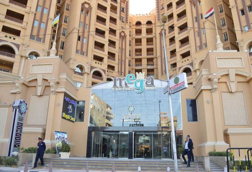 اتاق سوپریور با چشم‌انداز شهر, Eastern Al Montazah