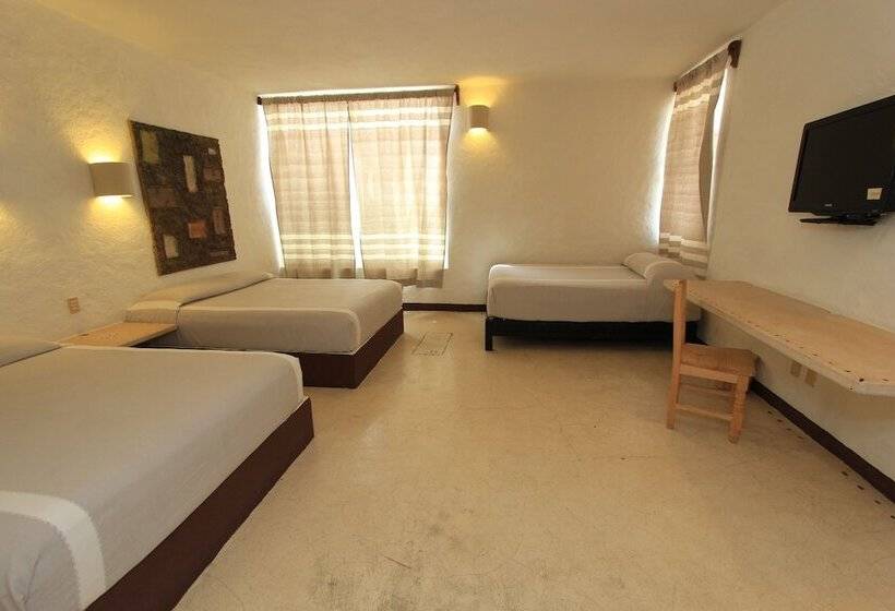 Трехместный Номер Комфорт, Plaza Tangolunda