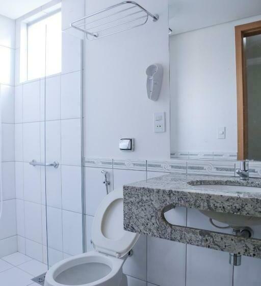 آپارتمان 2 خوابه, Prime Hotel águas Da Serra