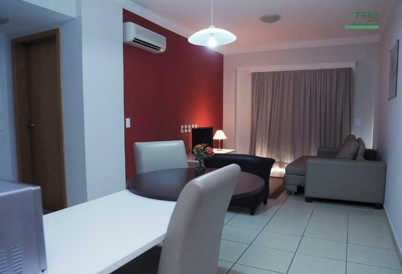 آپارتمان 1 خوابه, Prime Hotel águas Da Serra