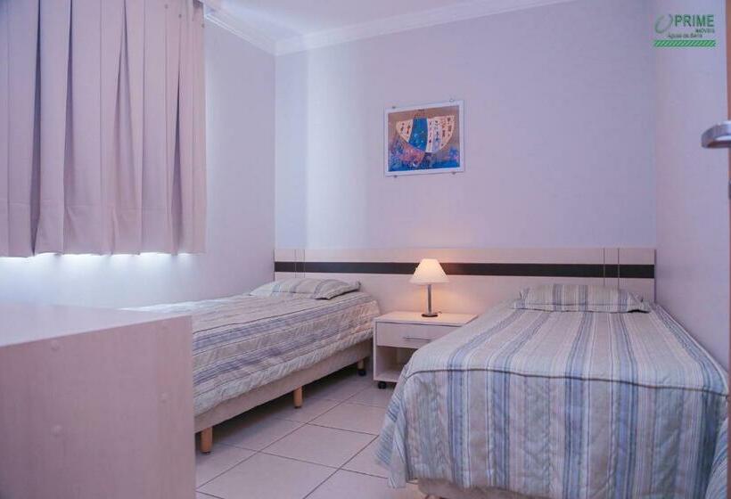 آپارتمان 2 خوابه, Prime Hotel águas Da Serra