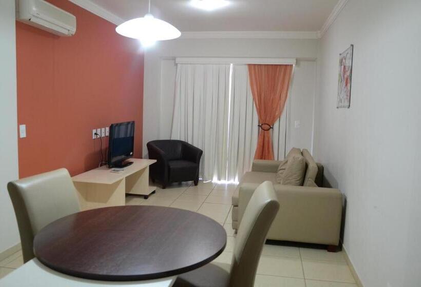 침실 1개 아파트, Prime Hotel águas Da Serra