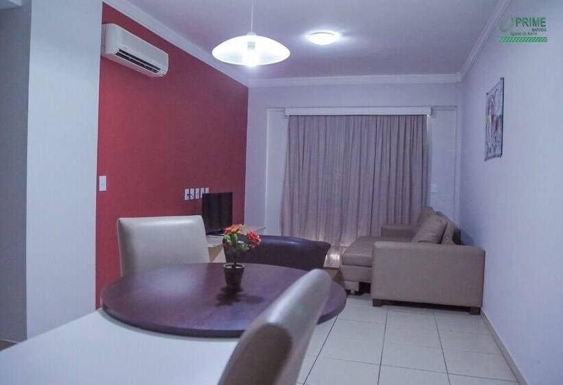 آپارتمان 1 خوابه, Prime Hotel águas Da Serra