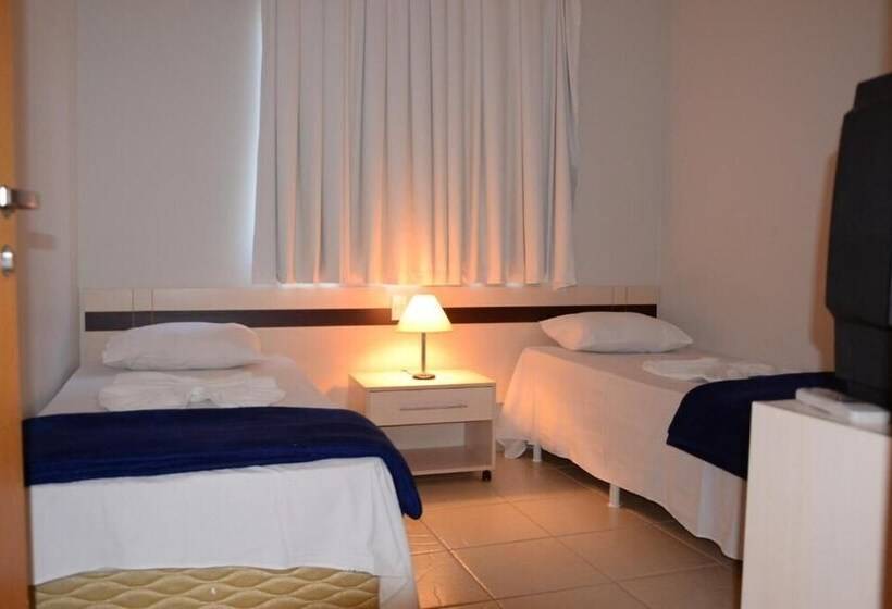 آپارتمان 2 خوابه, Prime Hotel águas Da Serra