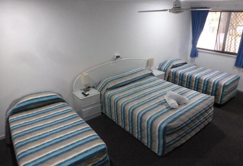 ファミリールーム, Aspley Carsel Motor Inn