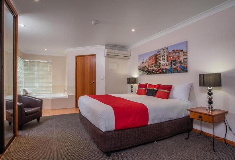 エクゼクティブスイート, Aspley Carsel Motor Inn