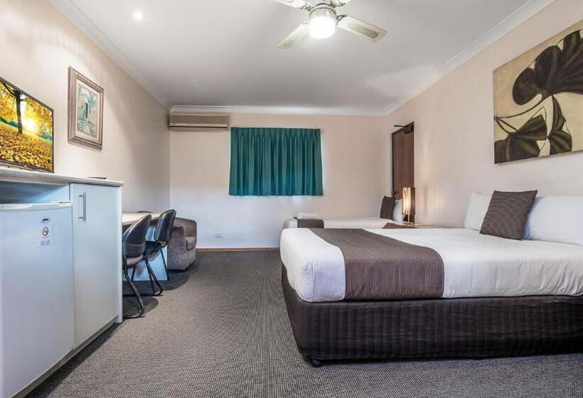 デラックスルーム, Aspley Carsel Motor Inn