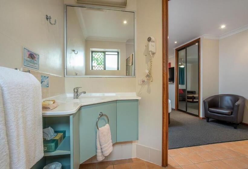 デラックスルーム, Aspley Carsel Motor Inn