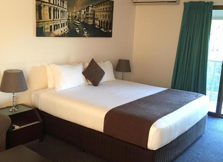 キングサイズベッドのエクゼクティブ, Aspley Carsel Motor Inn