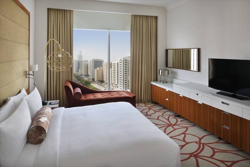 Люкс 2 Спальни, Marriott Hotel Downtown Abu Dhabi