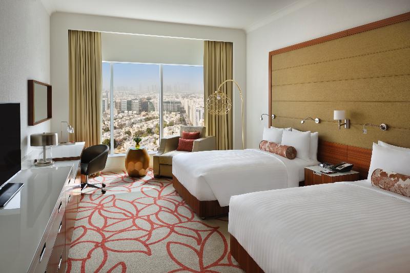 Семейный Номер, Marriott Hotel Downtown Abu Dhabi