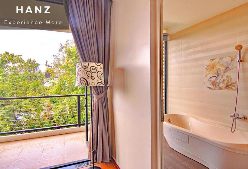 اتاق لوکس چهار تخته, Hanz 881 Lam Ha Pool Resort
