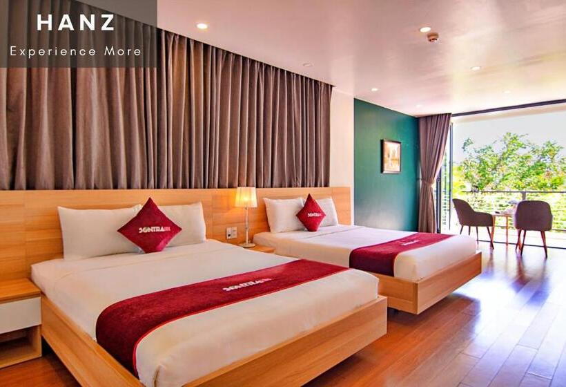 اتاق لوکس چهار تخته, Hanz 881 Lam Ha Pool Resort