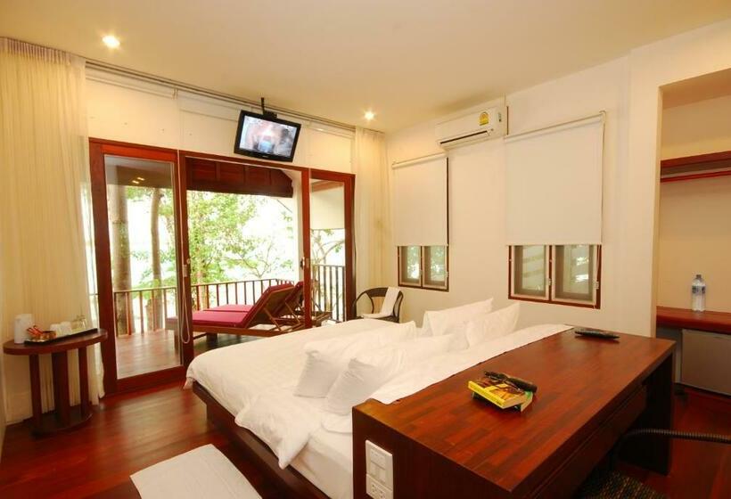 Номер Стандарт Вид на Море с Балконом, Tubtim Resort