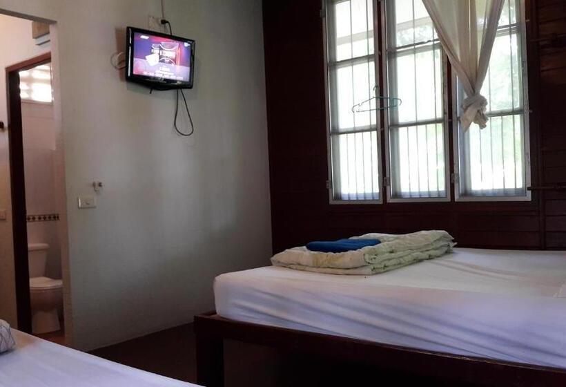 Семейный Номер Вид на Сад, Tubtim Resort