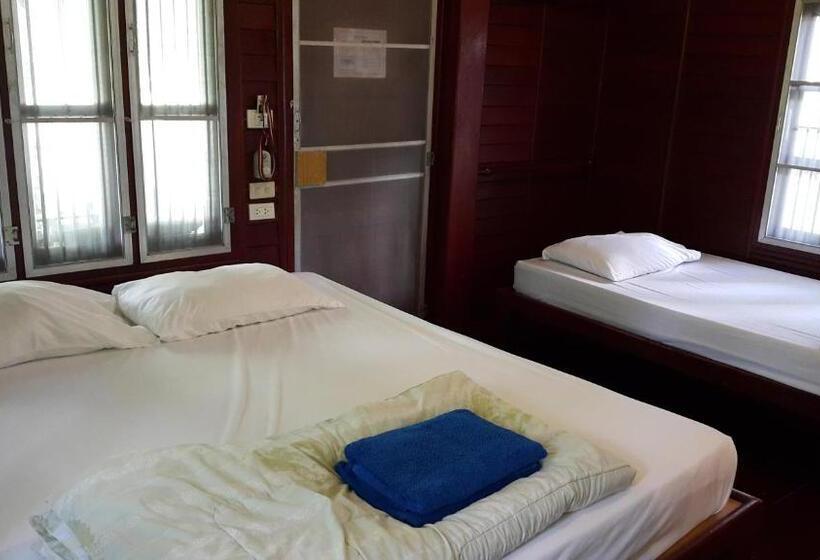 Семейный Номер Вид на Сад, Tubtim Resort