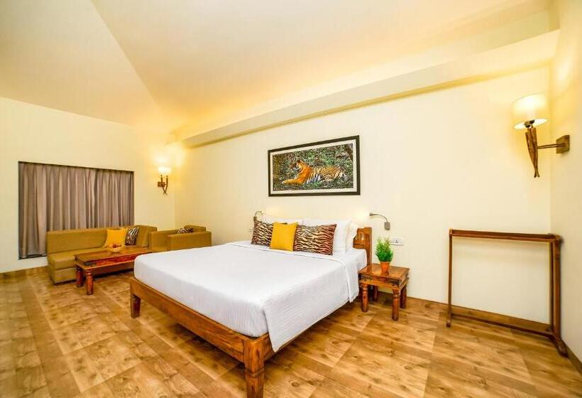 Хижина, Lemon Tree Wildlife Resort, Bandhavgarh
