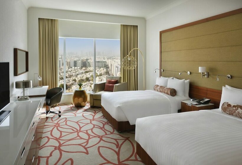 Номер Deluxe, Marriott Hotel Downtown Abu Dhabi