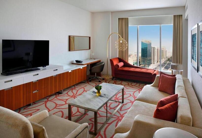 Люкс Кровать Кинг, Marriott Hotel Downtown Abu Dhabi
