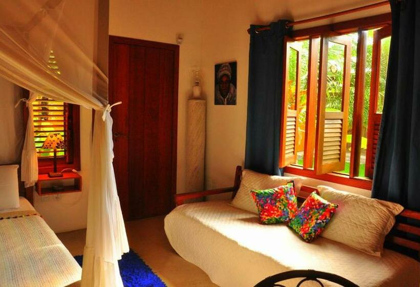 스탠다드 룸 가든 전망, Guest House Villa 2 Santos