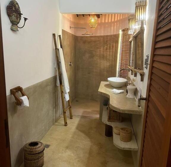 스탠다드 룸 가든 전망, Guest House Villa 2 Santos