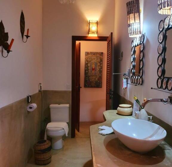 스탠다드 룸 풀장 전망, Guest House Villa 2 Santos