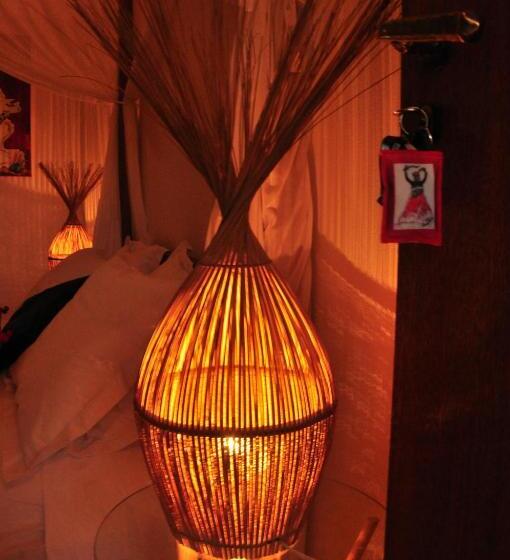 풀장 전망 디럭스 룸, Guest House Villa 2 Santos