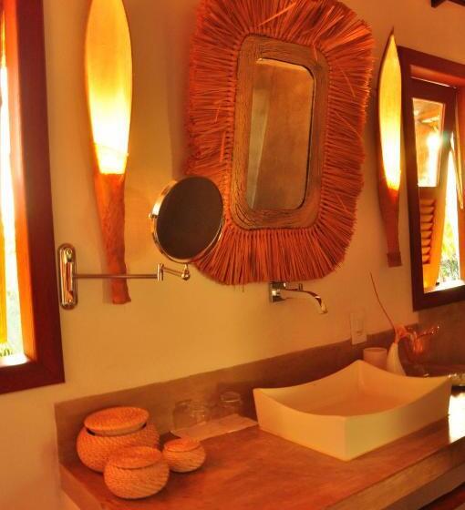 풀장 전망 디럭스 룸, Guest House Villa 2 Santos