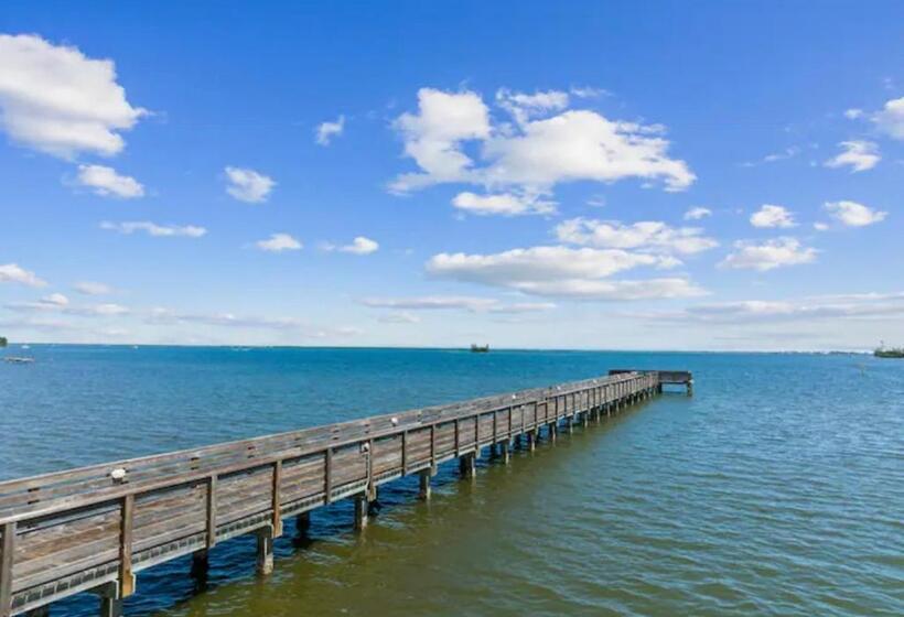 스탠다드 발코니 룸, Key West In Sebastian