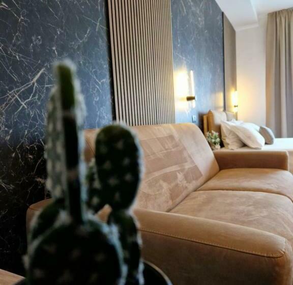 חדר סופריור לארבעה, Sicily Milazzo Seafront Rooms