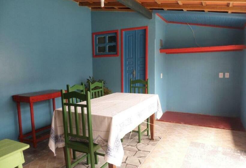 Четырехместный Номер Стандарт, Hostel Descanso Dos Amigos Reserve Quarto Completo