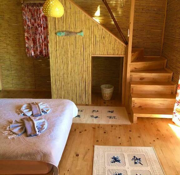 Номер Deluxe Вид на Море с Балконом, Large Bungalow With Sea View In Kabak Bay, ölüdeniz