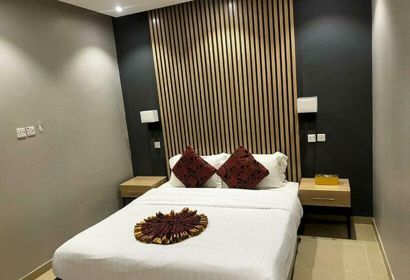 اتاق لوکس, السعادة سويت   الملز الرياض Saada Suites Serviced Apartments