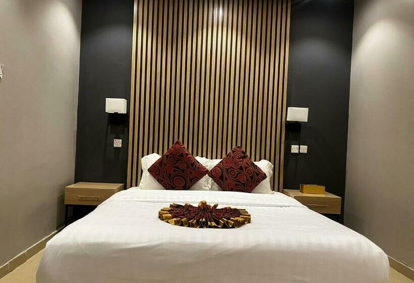 اتاق استاندارد, السعادة سويت   الملز الرياض Saada Suites Serviced Apartments