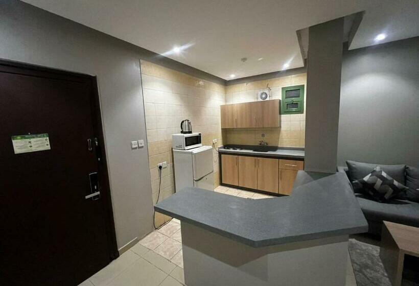 اتاق استاندارد, السعادة سويت   الملز الرياض Saada Suites Serviced Apartments