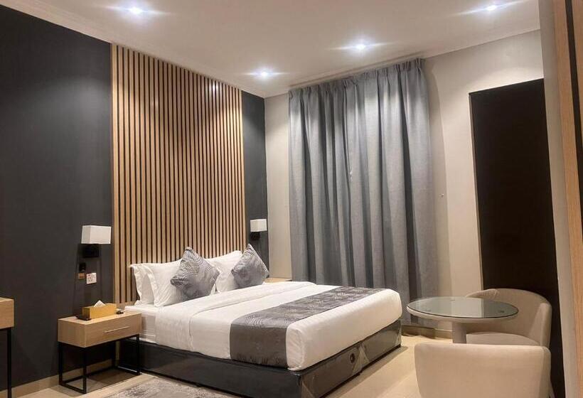 اتاق استاندارد, السعادة سويت   الملز الرياض Saada Suites Serviced Apartments