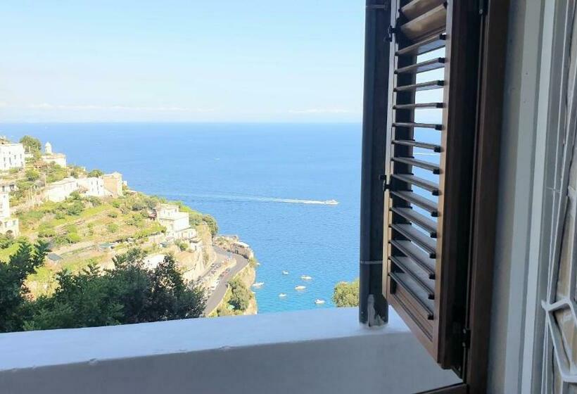 Quarto Quádruplo Estandar Vista Mar, Amalfi Rooms Duoglio Beach  Amazing Seaview