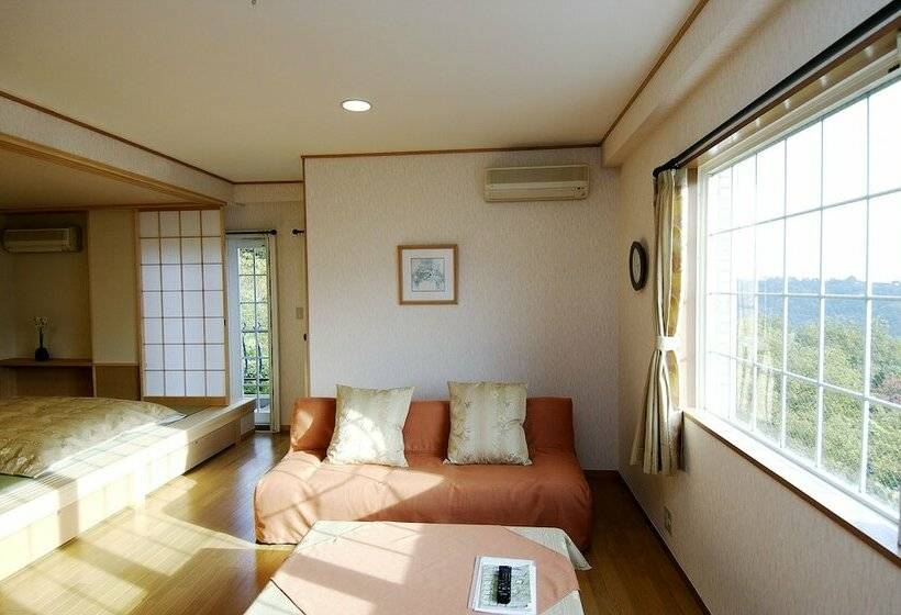 オーシャンビュースタンダードルームバルコニー付き, Chobo Sanso