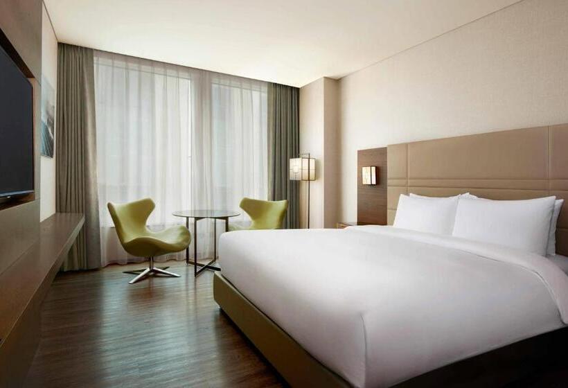 Quarto Standard Cama King, Courtyard By Marriott Seoul Namdaemun