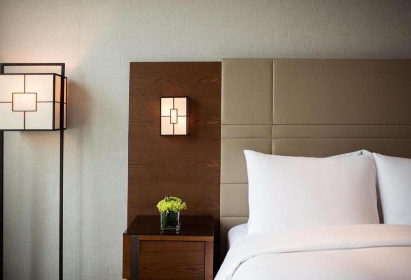 Quarto Executivo Cama King, Courtyard By Marriott Seoul Namdaemun