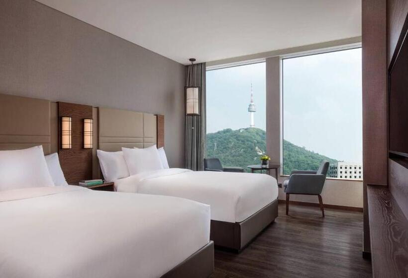 Quarto Standard 2 Camas Casal, Courtyard By Marriott Seoul Namdaemun