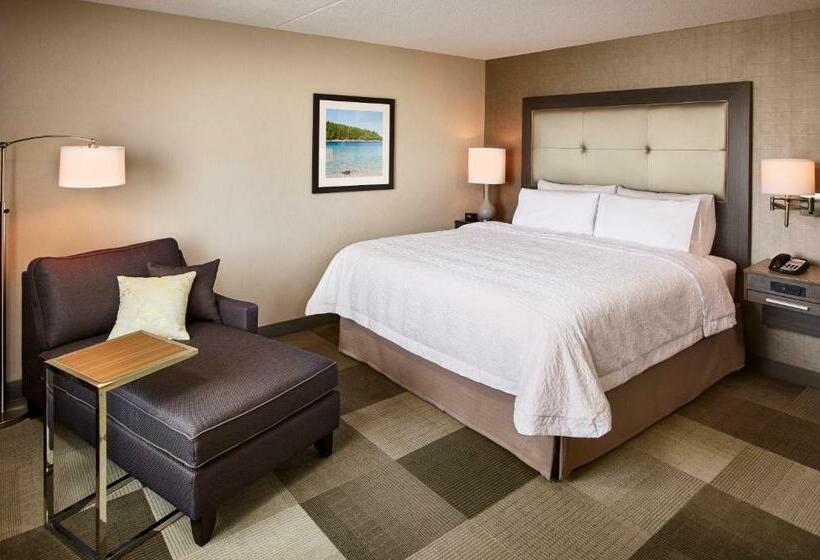 带大床的标准间, Hampton Inn By Hilton Sarnia/point Edward