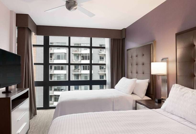 套房, Homewood Suites By Hilton Washington Dc Convention Center