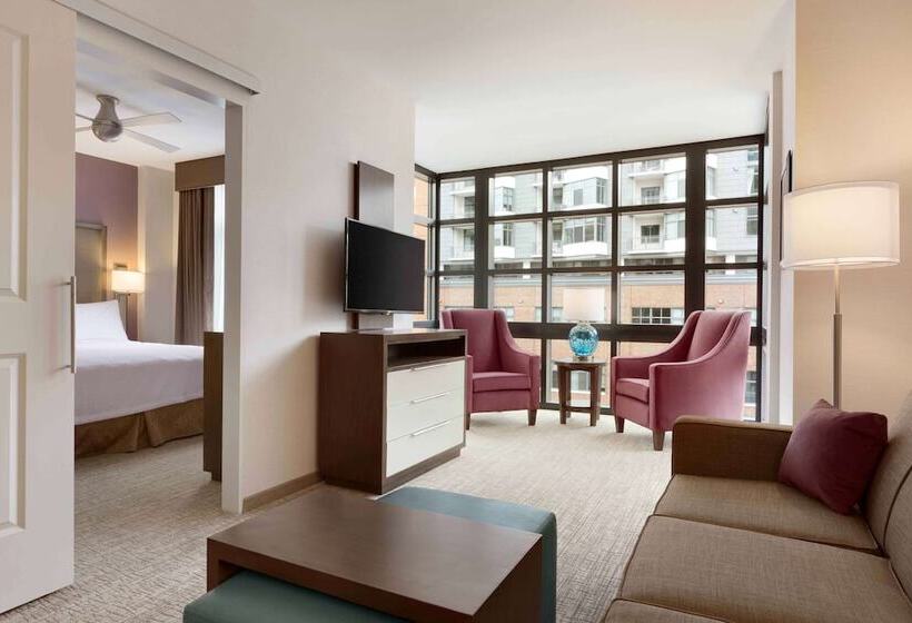 适合残疾人士使用的套间, Homewood Suites By Hilton Washington Dc Convention Center