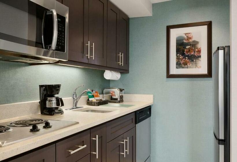 套房, Homewood Suites By Hilton Washington Dc Convention Center