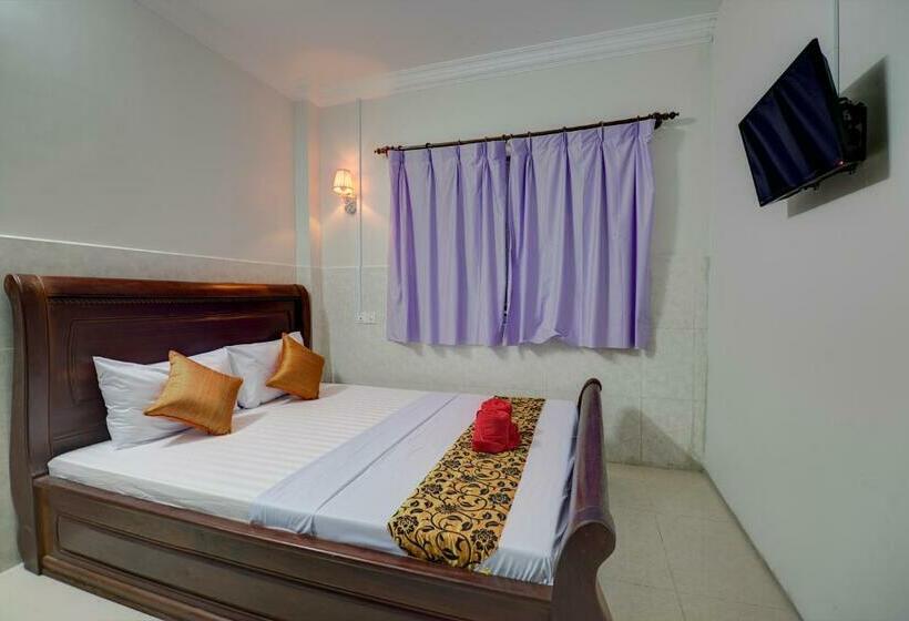 スタンダードルーム, Siem Reap Pub Hostel